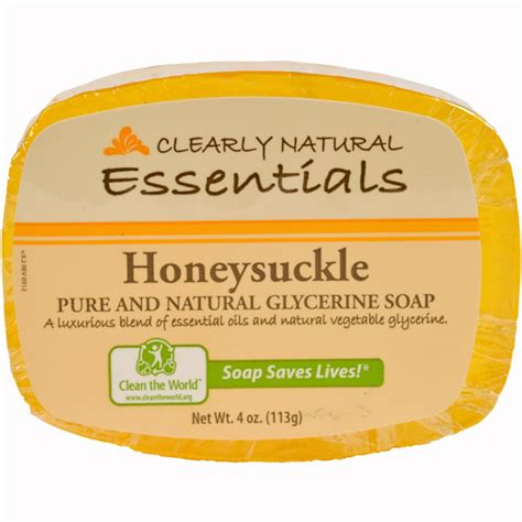 Glycerin soap contains glycerin which is often found in fats & oils. Clearly Natural Essentials 4 oz. Glycerin Bar Soap ...