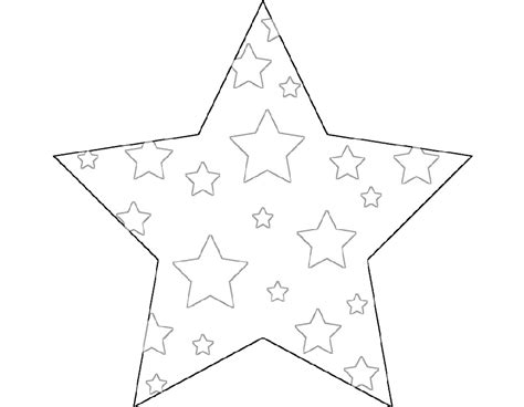 Boys and girls unambiguously will like our star coloring pages which you can download or print absolutely free of charge. Star Coloring Pages for childrens printable for free