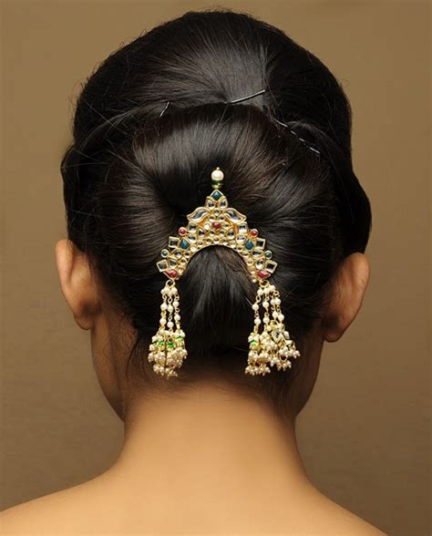 So, select what screams your styles and matches with the mood of the occasion. Hairstyles For Indian Wedding - 20 Showy Bridal Hairstyles