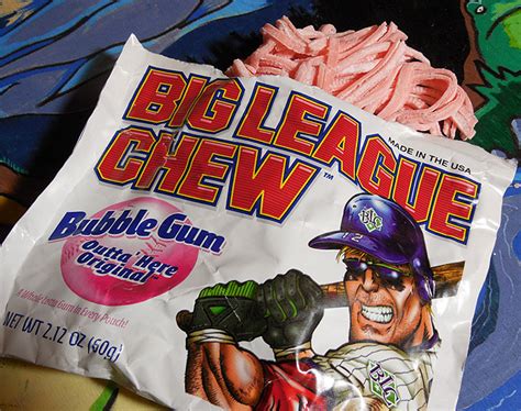 The first love, the first to capture our imagination, the first to radio and tv, the first to integrate, the first to innovate. Do they still make BIG LEAGUE CHEW? | NikeTalk