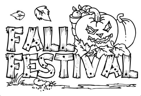 Are there any free printable fall coloring pages? Autumn Coloring Pages at GetColorings.com | Free printable ...