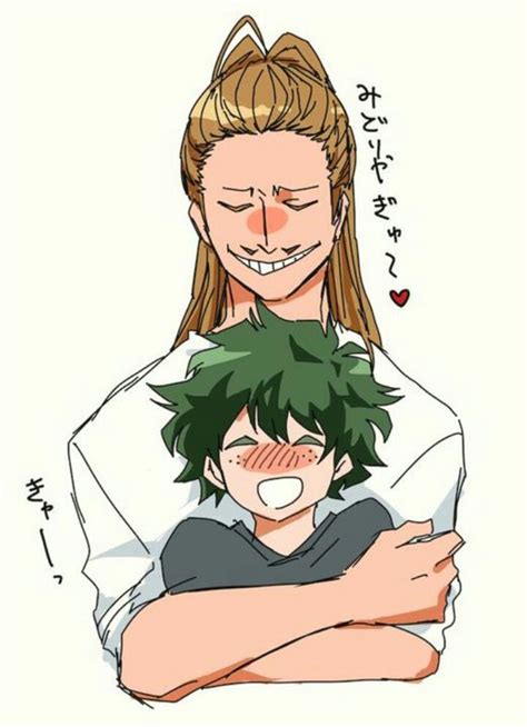 Almost as popular as the deku and bakugo ship is the pairing that puts bakugo and kirishima together. Cursed bnha ship - Deku X Present Mic | Hero, My hero ...