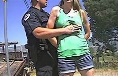 groped woman cop arrested her dashcam wrongfully