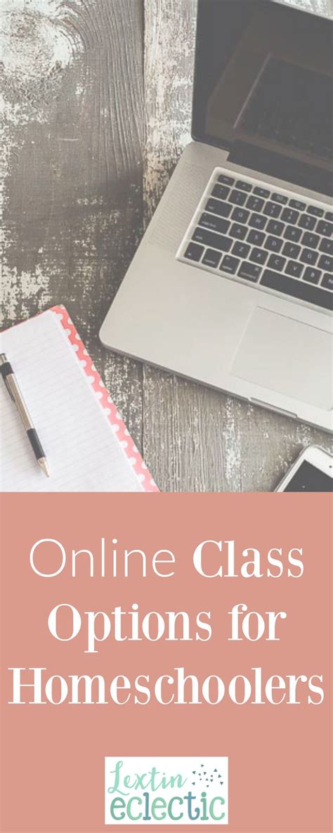 Online Class Options for Homeschoolers | Homeschool ...