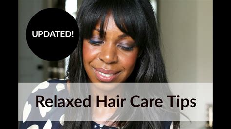Entdecken sie jetzt das gesamte sortiment: UPDATED! How To Take Care Of Relaxed Hair | Style ...
