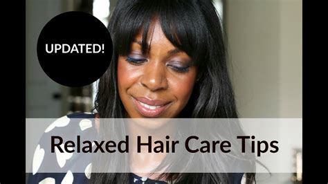 Caring for black hair takes a little bit of extra effort, but the soft, silky, and healthy results are worth it. UPDATED! How To Take Care Of Relaxed Hair | Style ...