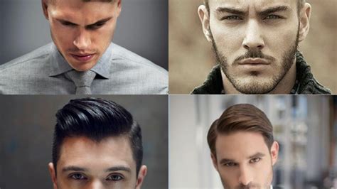 Bagi kalian yang memiliki rambut tipis, kamu bisa bergaya dengan model rambut seperti. 37+ Potongan Rambut Belah Tengah Pendek Pria Terbaru ...