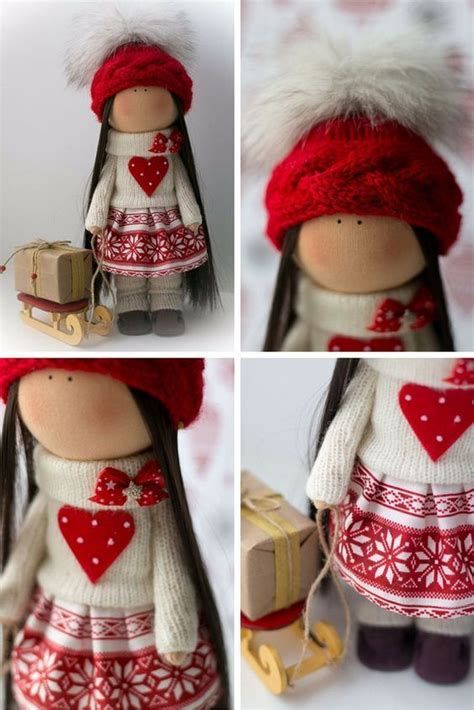 Lenzuola per letto di bambole magia di primavera. Creare Bambole di Stoffa | Bambole di stoffa, Bambole ...