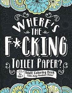 There is no intermingling between the words and the background. Swear Word Coloring Book Paper For Adults lot Stress ...