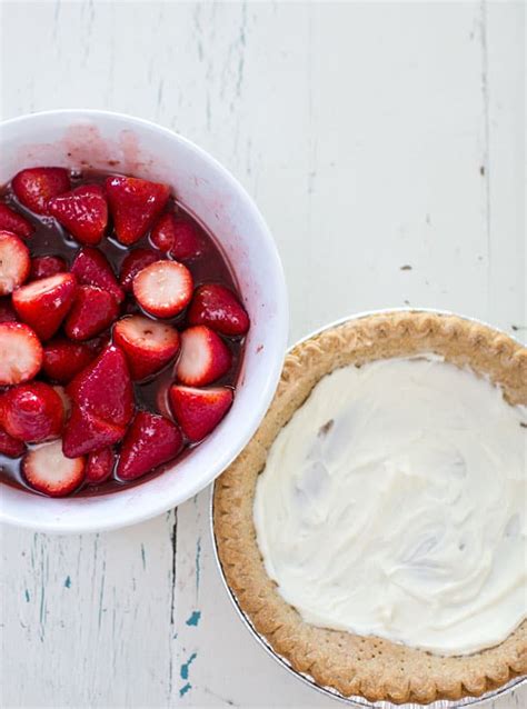 How do we know they're the hottest? FRESH STRAWBERRY DOUBLE CREAM PIE