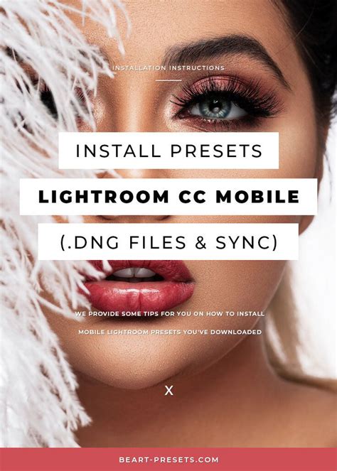 There are a few ways to accomplish this task the preset is ready to use. How To Install Mobile Lightroom Presets - Lightroom Mobile ...