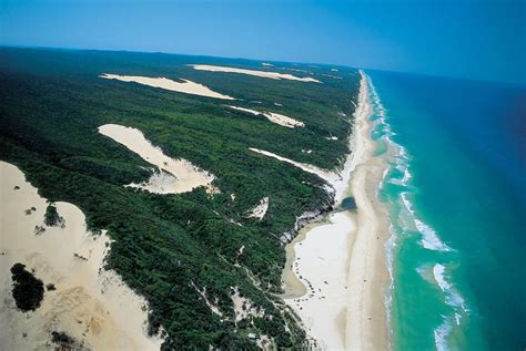 Departing from fraser island hervey bay airport sunshine coast airport. Fraser island - TravelQuaz.Com