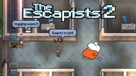 Give them space to do so. The Escapists 2: Rattlesnake Springs #1 - YouTube