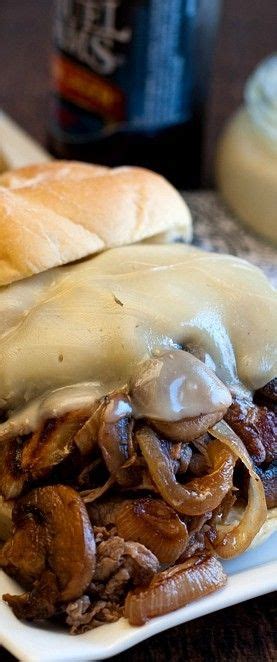 The steak bomb recipe looks delicious and your photos really bring the sandwich to life. Steak Bomb Sandwich | Recipe | Cooking recipes, Food, Food ...
