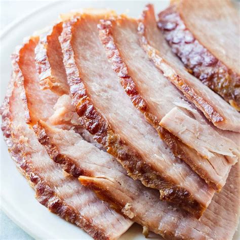 It steams and heats in the oven for about an hour, i usually. Cooking A 3 Lb. Boneless Spiral Ham In The Crockpot / How to Make Ham in a Slow Cooker Recipe ...