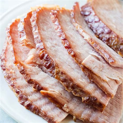 Slow cooker ham sweetened with maple and brown sugar is a favorite for holidays, sundays and more! Cooking A 3 Lb. Boneless Spiral Ham In The Crockpot / How ...