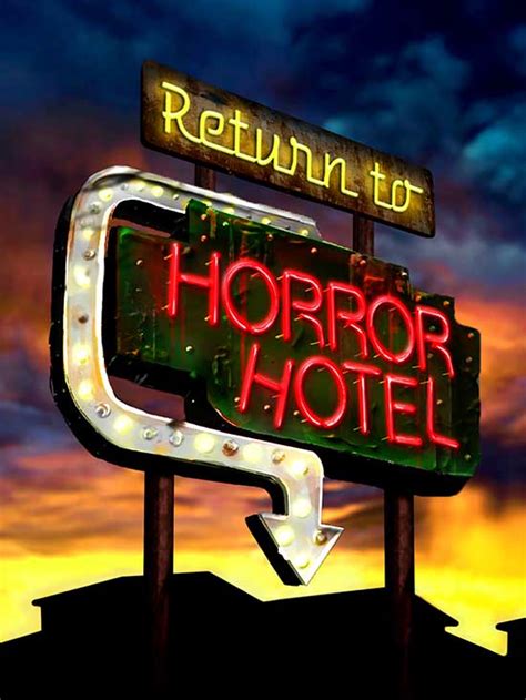 This classic horror film is coming to amazon prime video. Horror Hotel Releases Newest Anthology On Amazon Prime | HNN