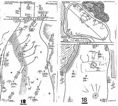 It flips up to open and measures 7h x 4.5w. How To Make A Golf Yardage Book - PGA Tour Style Read more http://www.golfinred.com/how-to-make ...