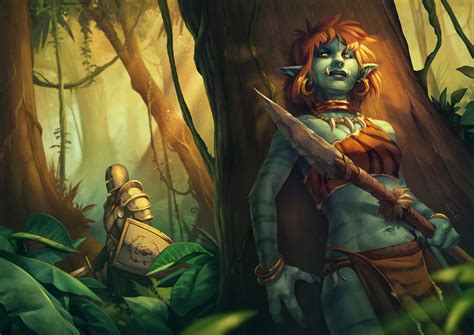 Maybe you would like to learn more about one of these? ArtStation - Dah'ti, Simone de Paolis