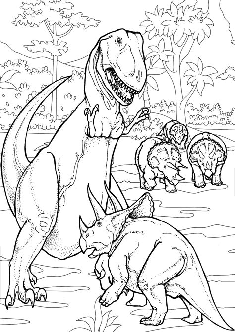Dinosaurs coloring art images stock photos vectors. Pin on Coloriage