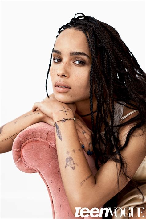 Submitted 1 year ago by velinast. Zoe Kravitz For Teen Vogue March 2016 Issue - The Style ...