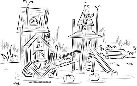 Gambar rumah barbie contoh o source: Paling Inspiratif Sketsa Gambar Taman Kanak Kanak - Tea ...