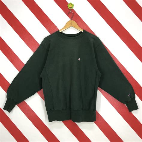 Vintage 90s Champion Sweatshirt Crewneck Champion Sweater | Etsy | Champion sweatshirt, 90s 