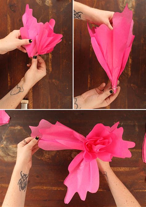 Paper flower backdrop tutorial ~ looking for a lovely diy backdrop idea? Paper Flower DIY Backdrop