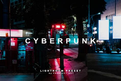 Achieve a refreshing bright look with these lightroom presets for desktop and mobile. Cyberpunk Adobe Lightroom Preset - Free Download DNG File