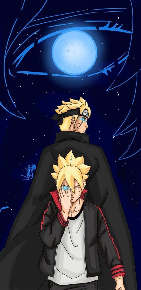 Boruto menduga bahwa ada seorang ninja yang sedang bertarung didekat sini. Pin oleh Zeraura di Boruto Anime di 2020 | Ilustrasi komik ...