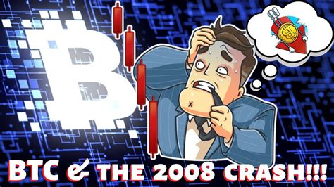 Bitcoin is set to crash bitcoin market crashing: Bitcoin and the 2008 Crash Pattern - YouTube