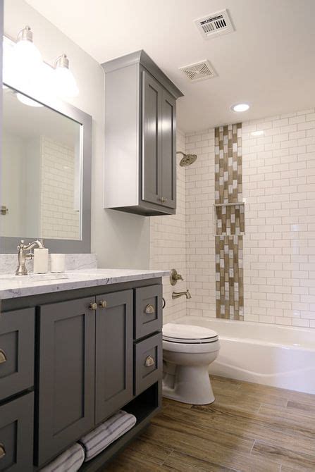 4 subway tile ideas for your kitchen backsplash and bathroom. Beautiful Bathrooms With Subway Tile