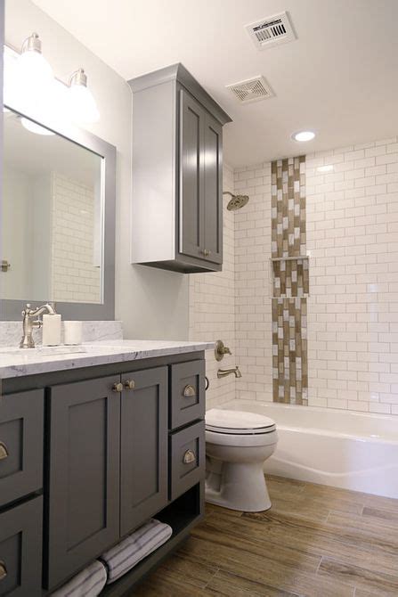 Our small photos collection of subway tile bathroom design ideas is dedicated to the use of tiles in different styles and sizes of the room. Beautiful Bathrooms With Subway Tile