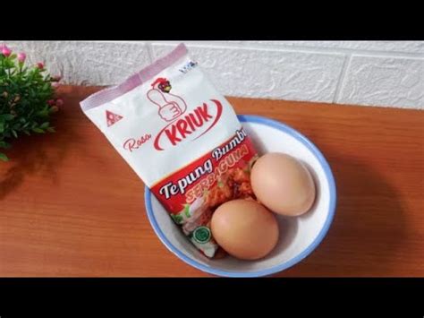 Kocok telur dan gula pasir sampai mengembang. IDE BARU… CEMILAN 2 BAHAN DARI TELUR DAN TEPUNG ENAK BANGET || TELUR SUPER KRISPY || MASAK LAGI ...