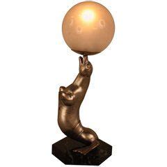 Canon lbp3000 / canon lbp3000 toner ücretsiz kargo. Art Deco Seal Sculpture Table Lamp Carvin | Art deco lamps, Lamp, Art deco