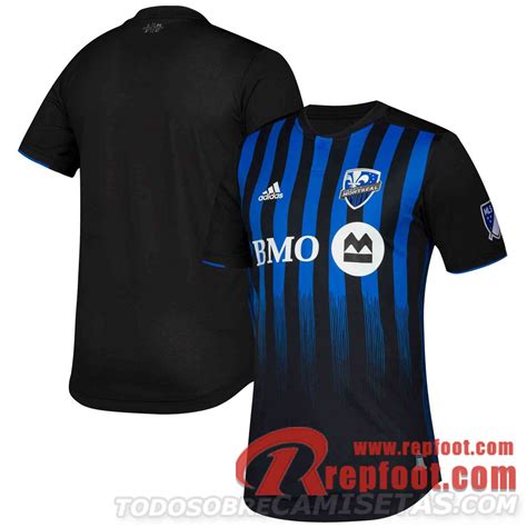 Canadiens de montréal, montreal, qc. Maillot de foot 2020 Montreal Impact Domicile Repfoot