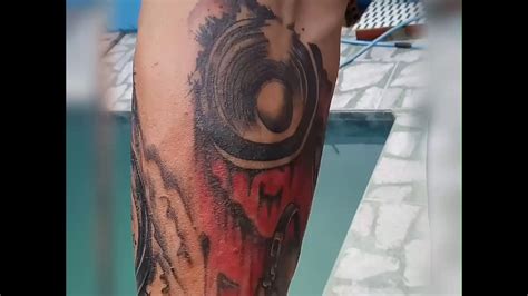 Arturo vidal has a tattoo of alphabets inked near his beauty bones reads as 'j s m a v ' in bold capital letters inked on it. Propaganda Vidal Tattoo - YouTube