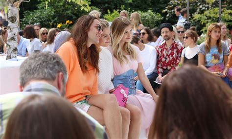 Das würde ich mir wünschen! Marina Hoermanseder Berliner Mode Salon Fashion Week Juli ...