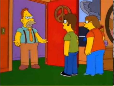 Homer simpson look, marge! meme. La onda - El Abuelo Simpson (Español Latino) - YouTube