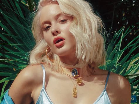 I miss you more than i thought that i could. Zara Larsson vuelve con la sutil 'Ruin My Life', ¿escapará ...