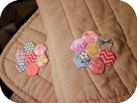 Our kids oven mitts are perfect for little bakers who want to join their parents in the kitchen. ProsperityStuff Quilts: Embellished Pot Holders