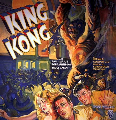 Hey everyone (especially you kong fans), due to the success of how well the tauntaun puppets came out, i'm going to go for a king kong 1933 movie poster. Poster King Kong (1933) - Poster 9 din 23 - CineMagia.ro