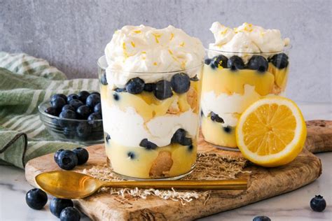 These are gobbled up super fast every time i make them. Lemon Curd & Blueberry Parfaits | Everyday Gourmet with ...