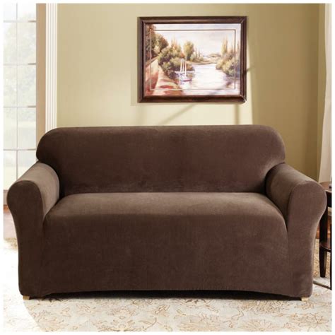 Bedecken sie das sofa korrekt. Stretchbezug für Sofa - traditionelle Couch und Sofa Hussen