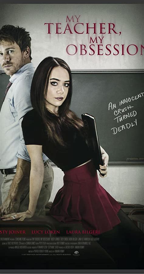 Kisahnya diangkat dari novel berjudul sama karya gitlicious, sementara filmnya diarahkan sutradara monty tiwa. My Teacher, My Obsession (2018) - IMDb