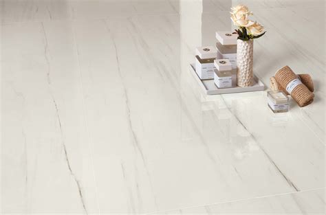 Collection of 3x6, 4x12, 6x12, 12x12, 12x24, 18x18, 24x24. Marvel Stone Field Tile in Bianco Dolomite | Marvel stone ...