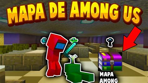 Join in the first public minecraft among us server! MAPA DE AMONG US||PARA MINECRAFT||AMONG US EN MINECRAFT ...