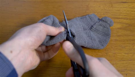 Face covering is recommended but not mandatory. Step by Step Guide to Making a Sock Face Mask