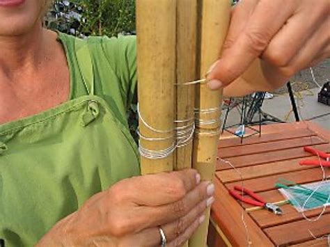 Find the perfect bamboo trellis stock photos and editorial news pictures from getty images. How to Make a Bamboo Trellis | how-tos | DIY