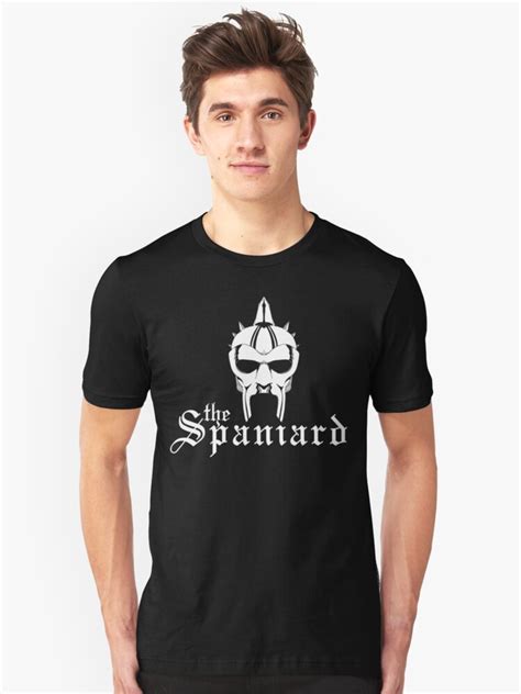 This article needs additional citations for verification. "The Spaniard" Unisex T-Shirt by LVBART | Redbubble